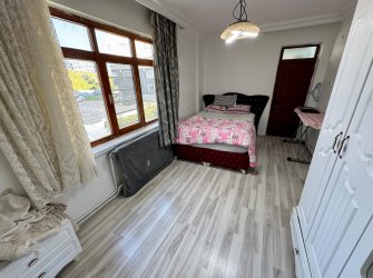 SAMSUN İLKADIM KALKANCI MH. 3+1 135 M2 2. KAT TRAMVAYA YAKIN CADDEYE CEPHE ÇİFT BALKONLU OTOPARKLI SİTE İÇİ FIRSAT DAİRE.