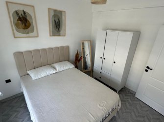 SAMSUN ATAKUM ÇAKIRLAR MAH 1+1 YÜKSEK GİRİŞ 50m2 EŞYALI KREDİYE UYGUN KOMBİ TAKILI OTOPARKLI SIFIR DAİRE