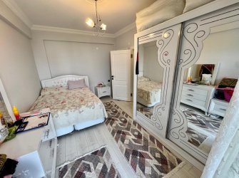 SAMSUN İLKADIM KAVACIK 3+1 2. KAT 120 M2 CAM BALKONLU YERDEN ISITMALI DENİZ MANZARALI KREDİYE UYGUN FIRSAT DAİRE.. 