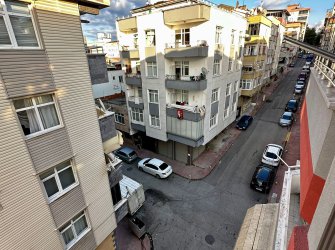 SAMSUN İLKADIM YENİDOĞAN MAH 4.KAT DIŞCEPHELİ CAM BALKONLU KREDİYE UYGUN 2+1 100m2 KUPON DAİRE