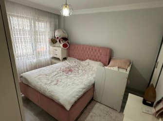 SAMSUN CANİK BELEDİYEEVLERİ MAH 2+1 3 YILLIK 110m2 2 CAM BALKONLU 2 BANYOLU YÜKSEK FIRSAT GİRİŞ DAİRE