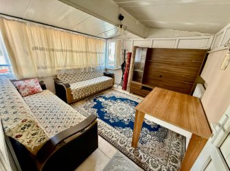 SAMSUN İLKADIM KADİFEKALE MH 3+0 90m2 4.KAT EŞYALI DENİZ MANZARALI KİRALIK DAİRE