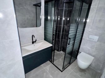 SAMSUN ATAKUM KÖRFEZ MH. 1+1 55 M2 5. KAT YERDEN ISITMALI SOĞUKSU BULVARINA CEPHE İSKANI ALINMIŞ KREDİYE UYGUN FIRSAT DAİRE..