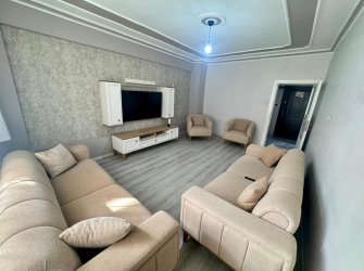 SAMSUN İLKADIM FEVZİ ÇAKMAK MH. 3+1 1. KAT 125 M2 DIŞ CEPHELİ OTOPARKLI FULL EŞYALI KİRALIK DAİRE..