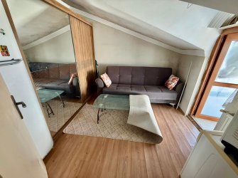 SAMSUN İLKADIM KADİFEKALE MH 3+0 90m2 4.KAT EŞYALI DENİZ MANZARALI KİRALIK DAİRE