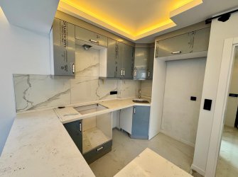 SAMSUN İLKADIM KIŞLA MH. 2+1 85 M2  1. KAT AMERİKAN MUTFAK EBEVEYN BANYOLU KREDİYE UYGUN SIFIR FIRSAT DAİRE.. 