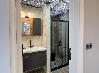 SAMSUN İLKADIM ADALET MAH 3+1 135m2 7.KAT ASANSÖRLÜ DIŞCEPHELİ KREDİYE UYGUN GENİŞ CAM BALKONLU ÖZEL YAPIM DAİRE