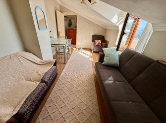 SAMSUN İLKADIM KADİFEKALE MH 3+0 90m2 4.KAT EŞYALI DENİZ MANZARALI KİRALIK DAİRE