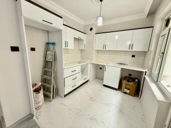 SAMSUN İLKADIM RASATHANE MAH 2+1 100m2 1.KAT DIŞCEPHELİ DOĞALGAZLI KREDİYE UYGUN İÇİ FULL YAPILI FIRSAT DAİRE