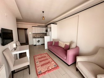 SAMSUN ATAKUM İNCESU YALI MAH 3.KAT SIFIR EŞYALI 1+1 60m2 DENİZ VE DOĞA MANZARALI GENİŞ BALKONLU FIRSAT DAİRE