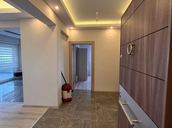 SAMSUN CANİK GÜRGENYATAK MAH 12.KAT 3+1 GENİŞ CAM BALKONLU MANZARALI 130m2 EŞYALI VESTİYERLİ KLİMA TAKILI KUPON DAİRE 