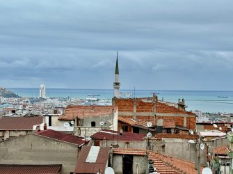 SAMSUN İLKADIM İLYASKÖY MH. 2+1 100 M2 4. KAT DENİZ MANZARALI 3 BALKONLU DIŞ CEPHELİ DOĞALGAZLI SATILIK SIFIR FIRSAT DAİRE…