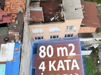 SAMSUN İLKADIM İLYASKÖY MAH 80m2 4.KAT İMARLI BİTİŞİK NİZAM YATIRILIK ARSA ( İÇERİSİNDE 1.KATLI BİNA VARDIR )