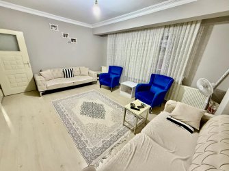 SAMSUN İLKADIM KIŞLA MH 3+1 120m2 3.KAT DIŞ CEPHELİ 2 BALKONLU KREDİYE UYGUN SATILIK FIRSAT DAİRE