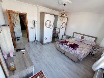 SAMSUN İLKADIM İSTASYON MAH 4.KAT 3+1 130m2 ASANSÖRLÜ KREDİYE UYGUN YOLA CEPHE MASRAFSIZ DENİZ MANZARALI DIŞCEPHELİ KUPON DAİRE