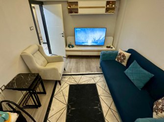 SAMSUN CANİK BELEDİYEEVLERİ MAH 2+1 3 YILLIK 110m2 2 CAM BALKONLU 2 BANYOLU YÜKSEK FIRSAT GİRİŞ DAİRE