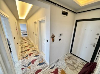 SAMSUN İLKADIM KAVACIK 3+1 2. KAT 120 M2 CAM BALKONLU YERDEN ISITMALI DENİZ MANZARALI KREDİYE UYGUN FIRSAT DAİRE.. 