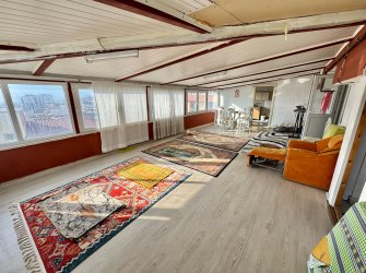 SAMSUN İLKADIM KIŞLA MH. 2+1 4. KAT 160 M2 İKİ BÜYÜK KAPALI TERASLI KAT MÜLKİYETLİ 15 YILLIK ACİL SATILIK FIRSAT DAİRE.. 