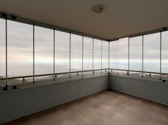 SAMSUN CANİK GÜRGENYATAK MAH 12.KAT 3+1 GENİŞ CAM BALKONLU MANZARALI 130m2 EŞYALI VESTİYERLİ KLİMA TAKILI KUPON DAİRE 