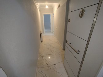 SAMSUN İLKADIM ADALET MAH 1+1 DOĞALGAZLI 6 YILLIK OTOPARKLI ASANSÖRLÜ 70m2 BAHÇE KAT KUPON DAİRE