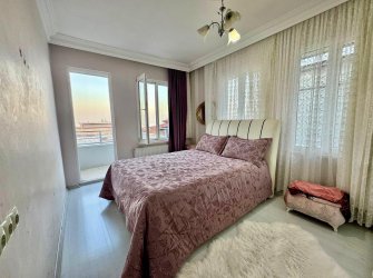 EVİM-NUR'DAN BAHÇELİEVLER MAH. 3+1 150 M2 4-5. KAT ASANSÖRLÜ İÇTEN MERDİVENLİ DENİZ MANZARALI DIŞ CEPHELİ MERKEZİ KONUMDA FIRSAT DUBLEKS DAİRE..