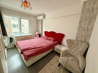 SAMSUN İLKADIM İSTASYON MH 2+1 100 m2 3. KAT CADDEYE CEPHE ASANSÖRLÜ CAM BALKONLU FULL EŞYALI KREDİYE UYGUN SATILIK FIRSAT DAİRE…