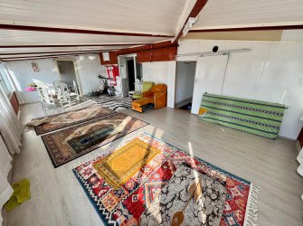 SAMSUN İLKADIM KIŞLA MH. 2+1 4. KAT 160 M2 İKİ BÜYÜK KAPALI TERASLI KAT MÜLKİYETLİ 15 YILLIK ACİL SATILIK FIRSAT DAİRE.. 