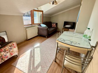 SAMSUN İLKADIM KADİFEKALE MH 3+0 90m2 4.KAT EŞYALI DENİZ MANZARALI KİRALIK DAİRE