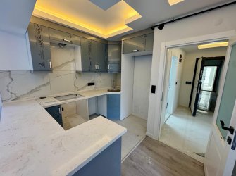 SAMSUN İLKADIM KIŞLA MH. 2+1 85 M2  1. KAT AMERİKAN MUTFAK EBEVEYN BANYOLU KREDİYE UYGUN SIFIR FIRSAT DAİRE.. 