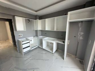 EVİM-NUR'DAN HASKÖY MAH 3+1 125m2 YÜKSEK GİRİŞ GENİŞ BALKONLU KREDİYE UYGUN 2 BANYO ÖZEL YAPIM SIFIR KUPON DAİRE