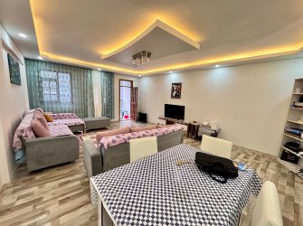 SAMSUN İLKADIM YENİDOĞAN MH. 3+1 2. KAT 125 M2 DIŞ CEPHELİ MASRAFSIZ KREDİYE UYGUN FIRSAT DAİRE..