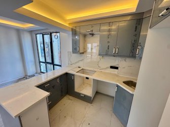 SAMSUN İLKADIM KIŞLA MH. 2+1 85 M2  1. KAT AMERİKAN MUTFAK EBEVEYN BANYOLU KREDİYE UYGUN SIFIR FIRSAT DAİRE.. 