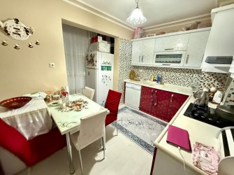 SAMSUN İLKADIM FEVZİ ÇAKMAK MH 2+1 100m2 3.KAT İÇİ YAPILI MASRAFSIZ 2 BALKONLU DOĞALGAZLI DIŞ CEPHELİ KREDİYE UYGUN SATILIK FIRSAT DAİRE