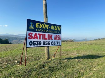 SAMSUN İLKADIM GÜRGENDAĞ MH. 6893 M2 DENİZ MANZARALI BUNGOLOVLAR BÖLGESİNDE ATA YOLUNA CEPHE ELEKTRİK YOL SU PROBLEMİ OLMAYAN FIRSAT TARLA.. 