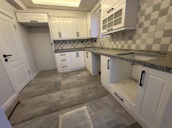 EVİM-NUR'DAN HASKÖY MAH 2+1 100m2 EBEVEYN BANYOLU ASANSÖRLÜ 2 BALKONLU VESTİYER TAKILI SIFIR DAİRE