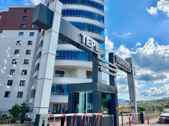 SAMSUN İLKADIM TEPECİK MH. 3+1 165 M2 7. KAT TEPE TOWERS SİTESİNDE CAM BALKONLU HAVUZLU GÜVENLİKLİ SİTE İÇİ KİRALIK LÜKS DAİRE..