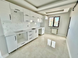 SAMSUN İLKADIM ÇATALARMUT MH 2+1 100m2 3.KAT EBEVEYN BANYOLU 2 BALKONLU VESTİYERLİ KREDİYE UYGUN SATILIK LÜX SIFIR DAİRE
