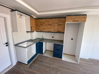 SAMSUN İLKADIM TEPECİK MAH 1+1 55m2 GENİŞ BALKONLU MANZARALI ÖZEL YAPIM OTOPARKLI SON 2 DAİRE 