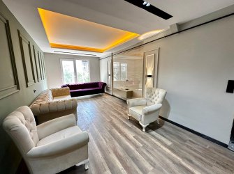 SAMSUN İLKADIM KALKANCI MH 1+1 BAHÇE KAT İÇİ FUL YAPILI EŞYALI FIRSAT DAİRE