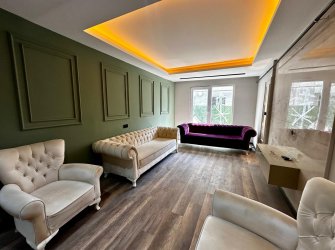 SAMSUN İLKADIM KALKANCI MAH BAHÇE KAT 1+1 65m2 MÜKEMMEL KONUMDA FULL EŞYALI ÖZEL YAPIM KREDİYE UYGUN SIFIR DAİRE 