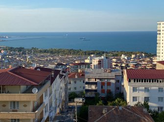 SAMSUN CANİK HASKÖY MAH CADDEYE CEPHE DENİZ MANZARALI KAT VE CEPHE SEÇENEKLİ 3+1 140m2 2 BANYO 2 BALKON GİYİNME ODALI SIFIR DAİRELER 