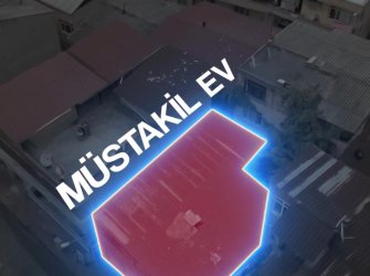 SAMSUN İLKADIM İLYASKÖY MAH 130m2 ARSA İÇERİSİNDE TEK KATLI KOMPLE SATILIK BİNA 