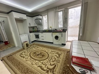 SAMSUN CANİK KARŞIYAKA MAH 1+1 55m2 3 YILLIK BALKONLU KOMBİ TAKILI YÜKSEK GİRİŞ DAİRE