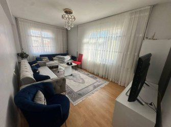 SAMSUN İLKADIM KADİFEKALE MAH 2+1 2.KAT KREDİYE UYGUN BALKONLU DOĞALGAZLI 90m2 ACİL SATILIK DAİRE 