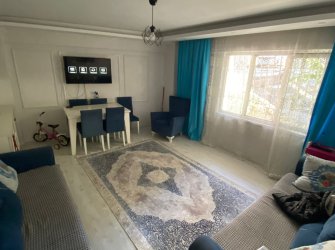 SAMSUN İLKADIM YENİDOĞAN MH 3+1 YÜKSEK GİRİŞ KAT 130m2 DIŞCEPHELİ CAM BALKONLU DOĞALGAZLI FIRSAT DAİRE 