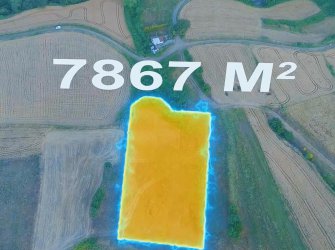 SAMSUN İLKADIM KAPAKLI MAH 7.867m2 YOLU AÇIK DOĞA MANZARALI YATIRIMLIK FIRSAT TARLA 