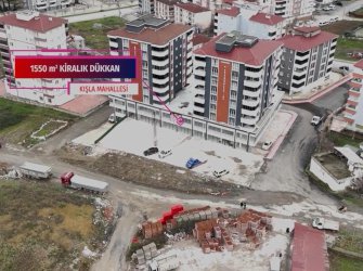 SAMSUN İLKADIM KIŞLA MAH SIFIR 1.500m2 2.KATLI OTOPARKLI KURUMSAL KİRACILI YATIRIMLIK FIRSAT DÜKKAN 