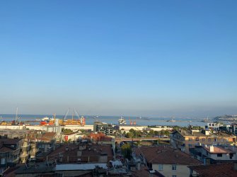 SAMSUN İLKADIM LİMAN MH 3+1 6.KAT ASANSÖRLÜ DENİZ MANZARALI DOĞALGAZLI KİRALIK DAİRE