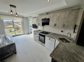 SAMSUN CANİK GÜRGENYATAK MH 2+1 60m2 9.KAT EŞYALI DENİZ MANZARALI CAM BALKONLU ÜNİVERSİTEYE 2 DK MESAFEDE KİRALIK DAİRE