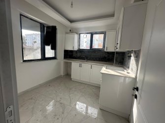 SAMSUN İLKADIM KALKANCI MAH 1.KAT 90m2 2+1 EBEVEYN BANYOLU KREDİYE UYGUN ASANSÖRLÜ BALKONLU İSKANLI SIFIR DAİRE